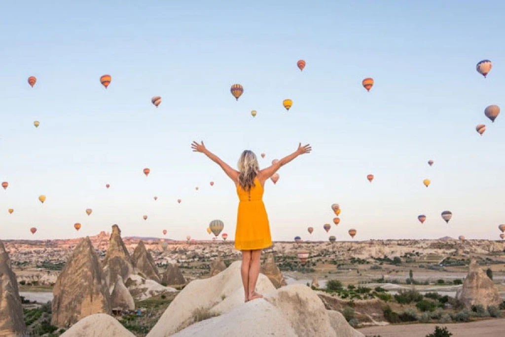 Cappadocia Balloon Watching Tour