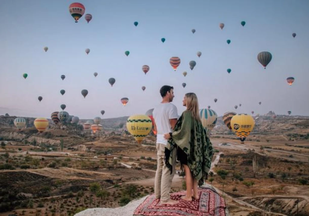 Cappadocia Balloon Watching Tour
