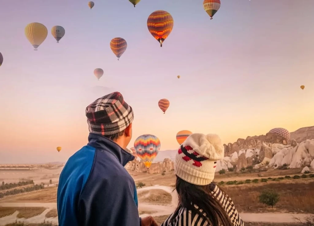 Cappadocia Balloon Watching Tour