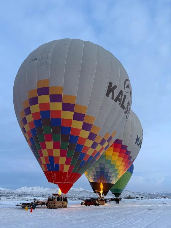 Ihlara Valley Hot Air Balloon Tour