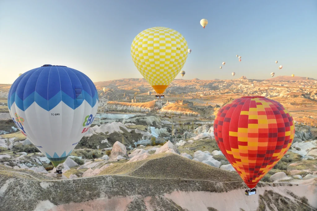 Ihlara Valley Hot Air Balloon Tour