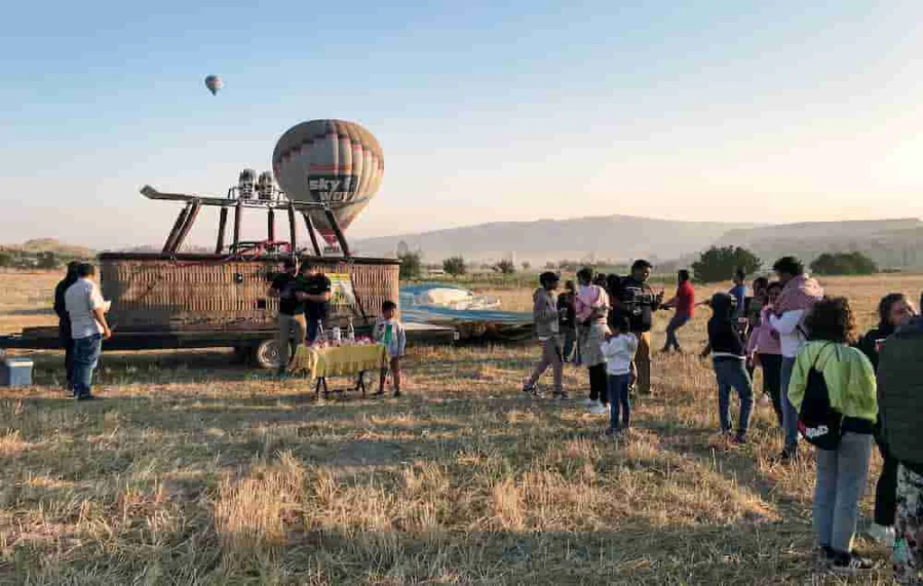 Ihlara Valley Hot Air Balloon Tour