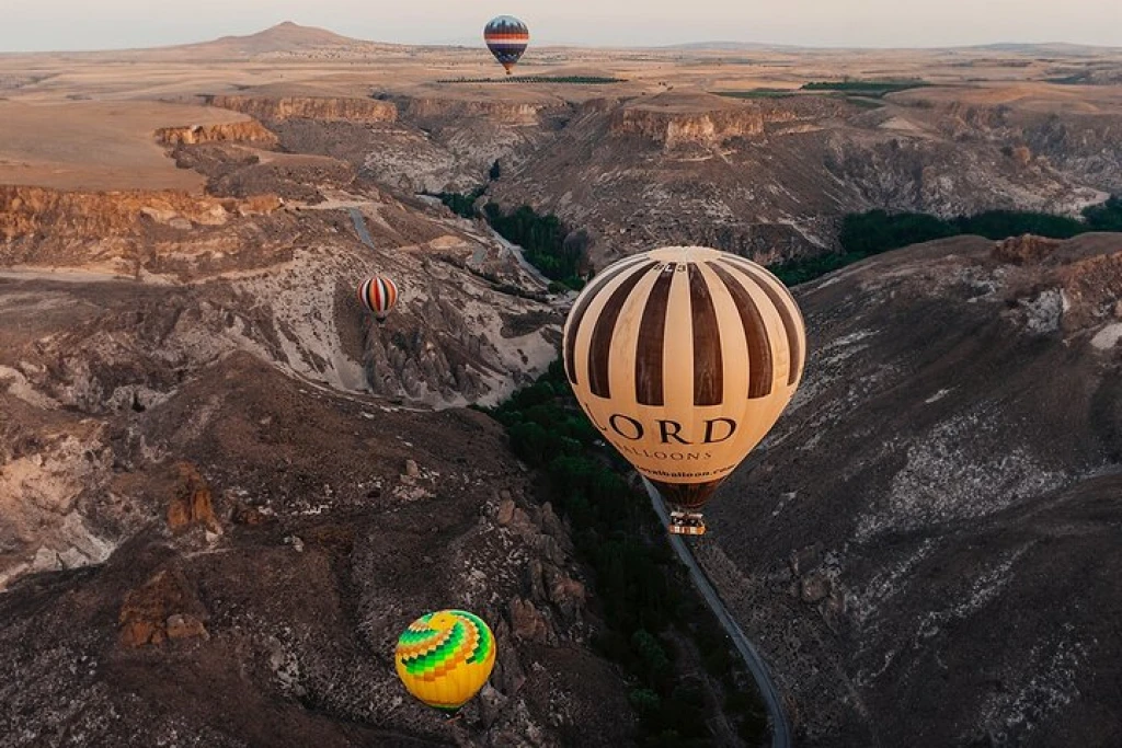 Soğanlı Hot Air Balloon Tours