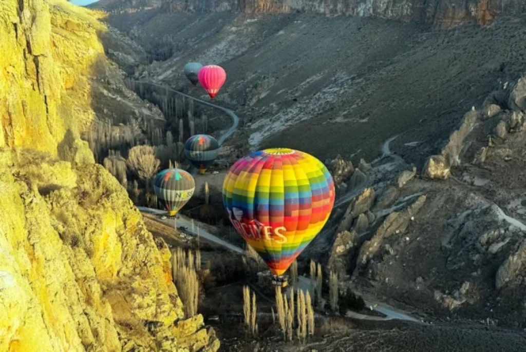 Soğanlı Hot Air Balloon Tours