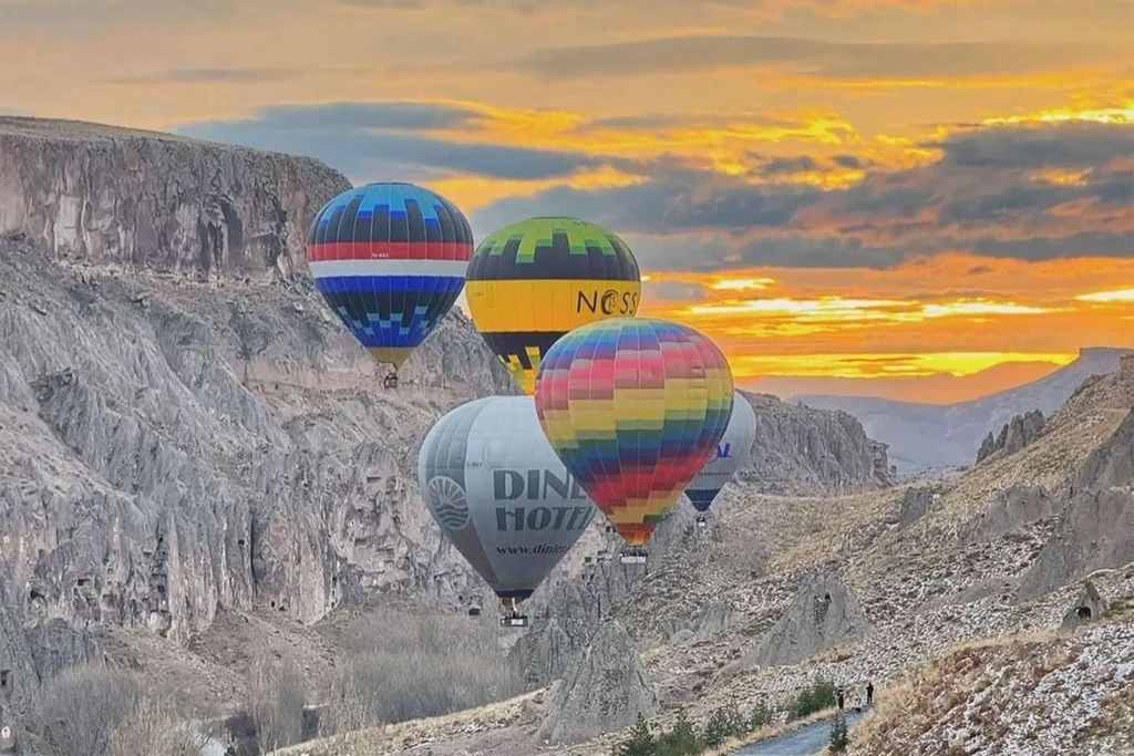 Soğanlı Hot Air Balloon Tours