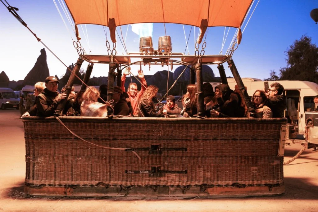 Soğanlı Hot Air Balloon Tours