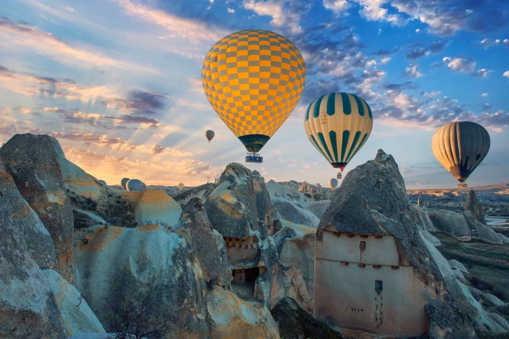 Ihlara Valley Hot Air Balloon Tour
