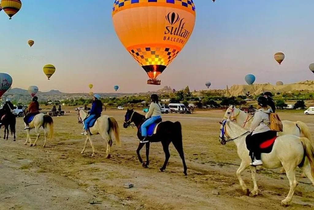 Cappadocia Horse Riding Tours