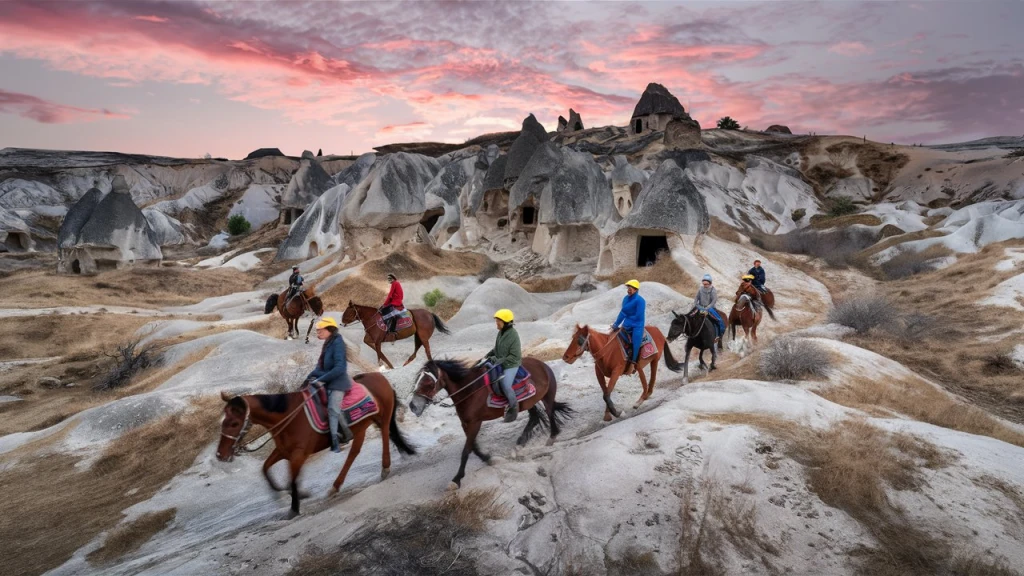 Cappadocia Private Horse Riding Tour