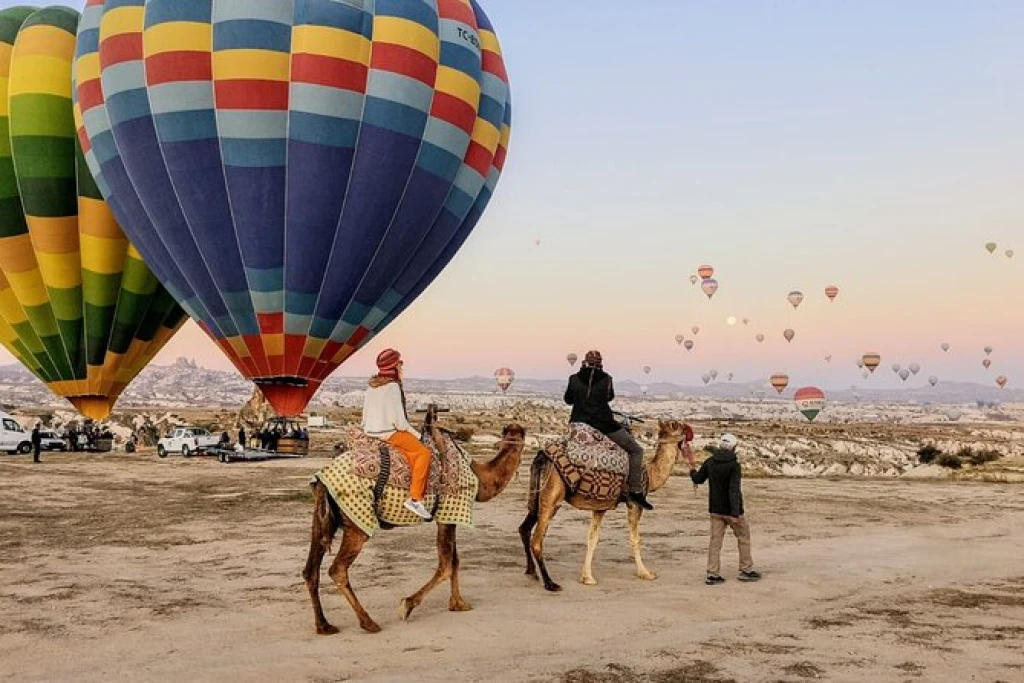 Cappadocia Camel Riding Tour