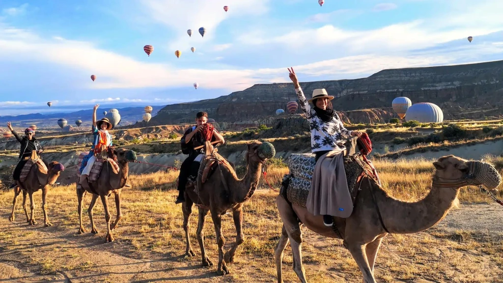 Cappadocia Camel Riding Tour