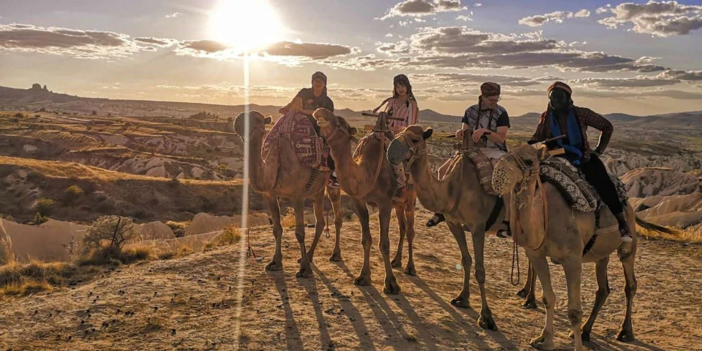 Cappadocia Camel Riding Tour