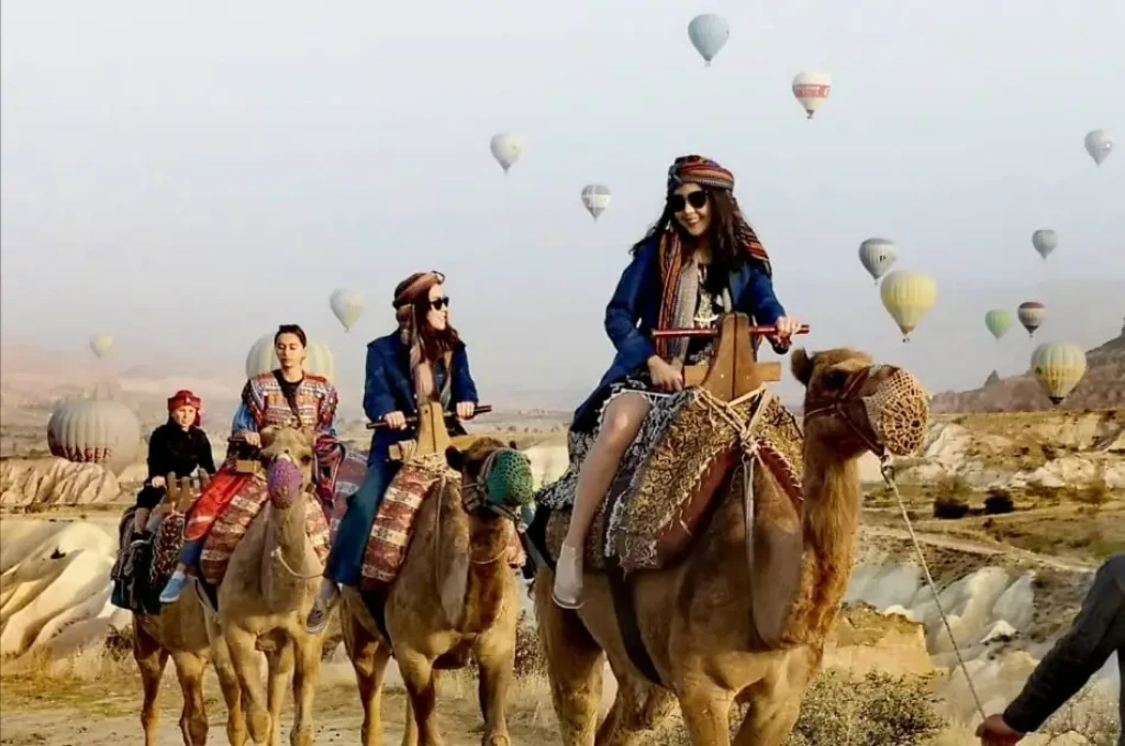 Cappadocia Camel Riding Tour