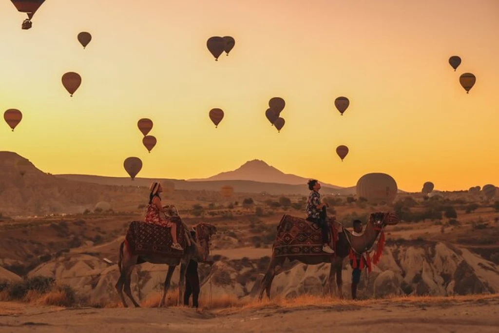 Private Camel Riding in Cappadocia