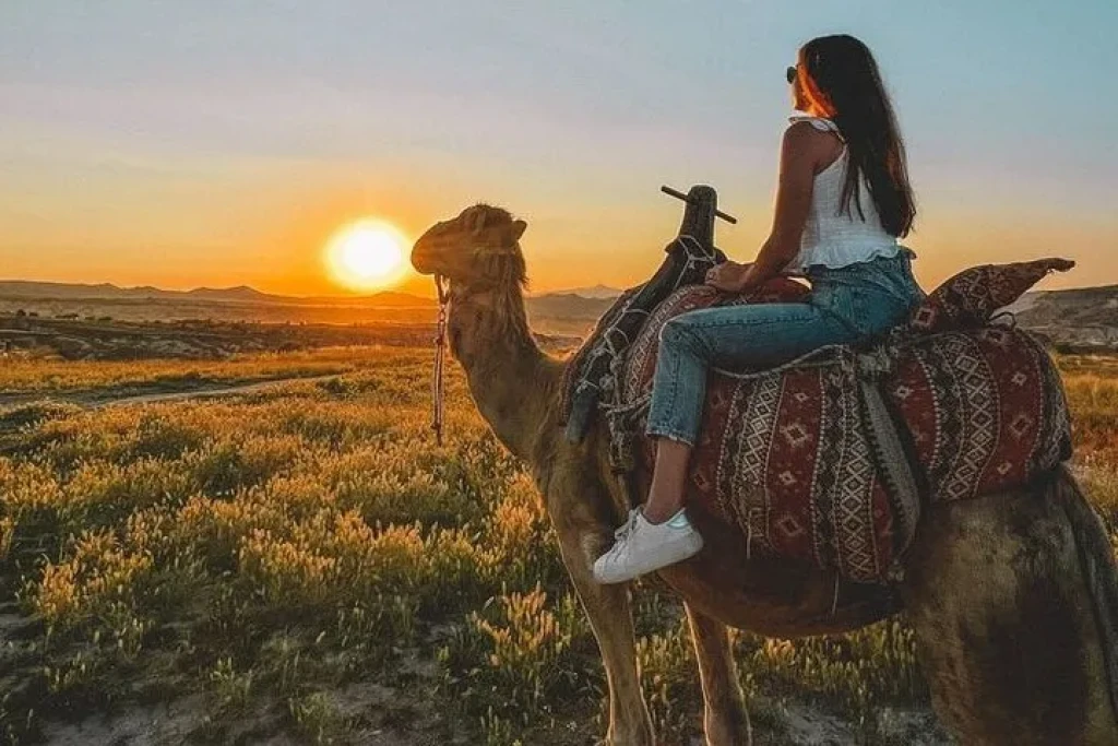 Private Camel Riding in Cappadocia