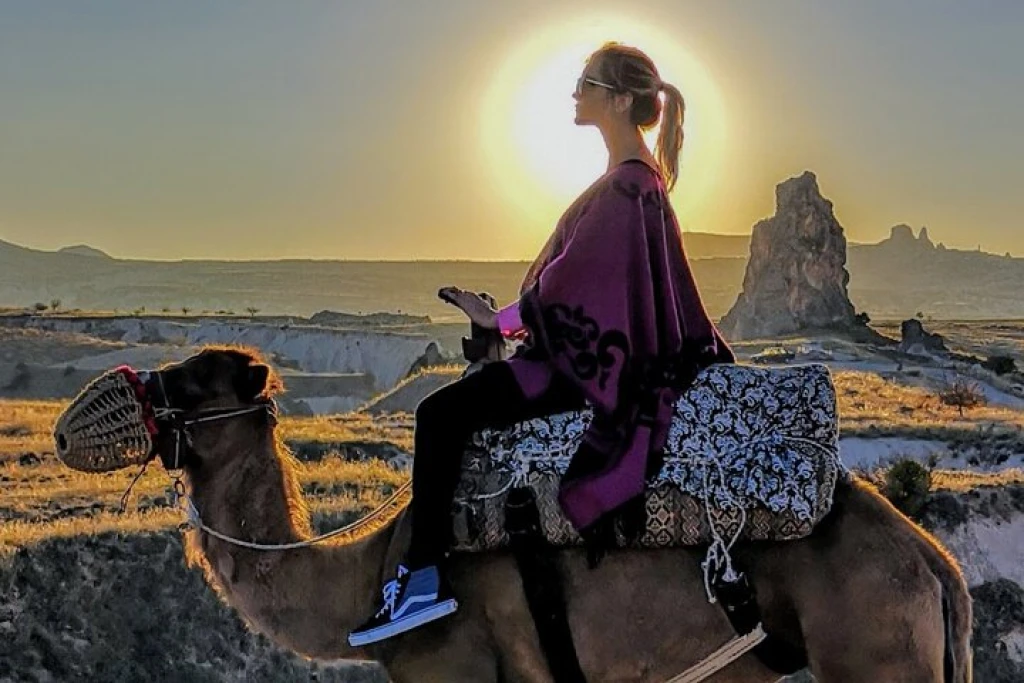 Private Camel Riding in Cappadocia