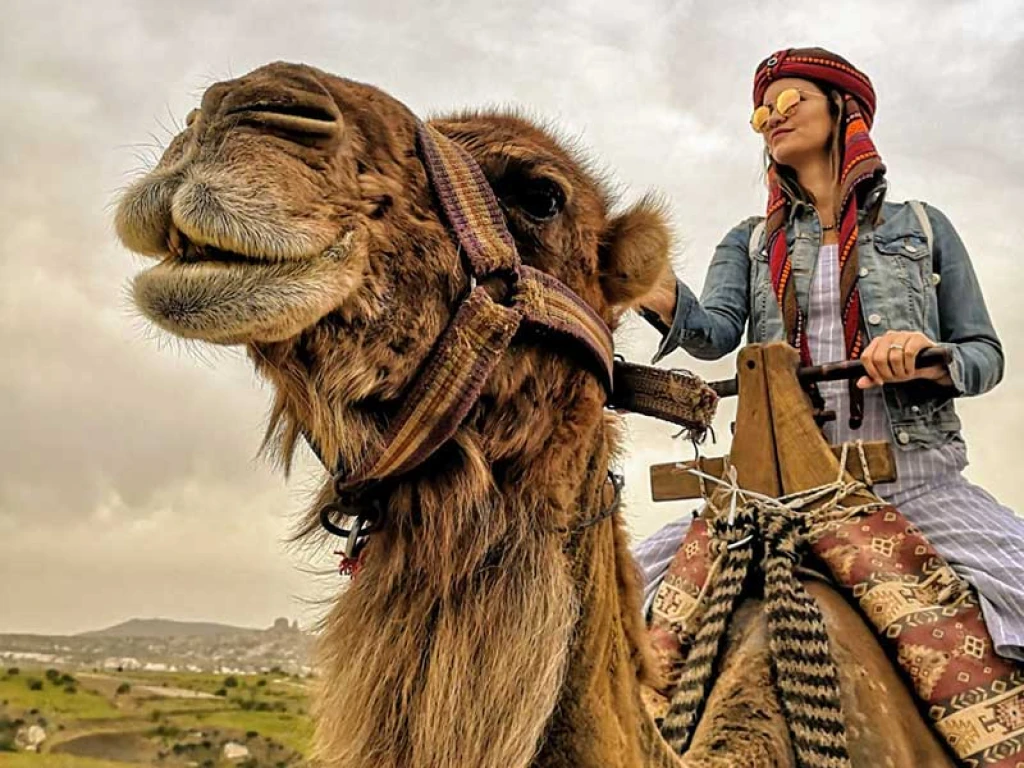 Private Camel Riding in Cappadocia