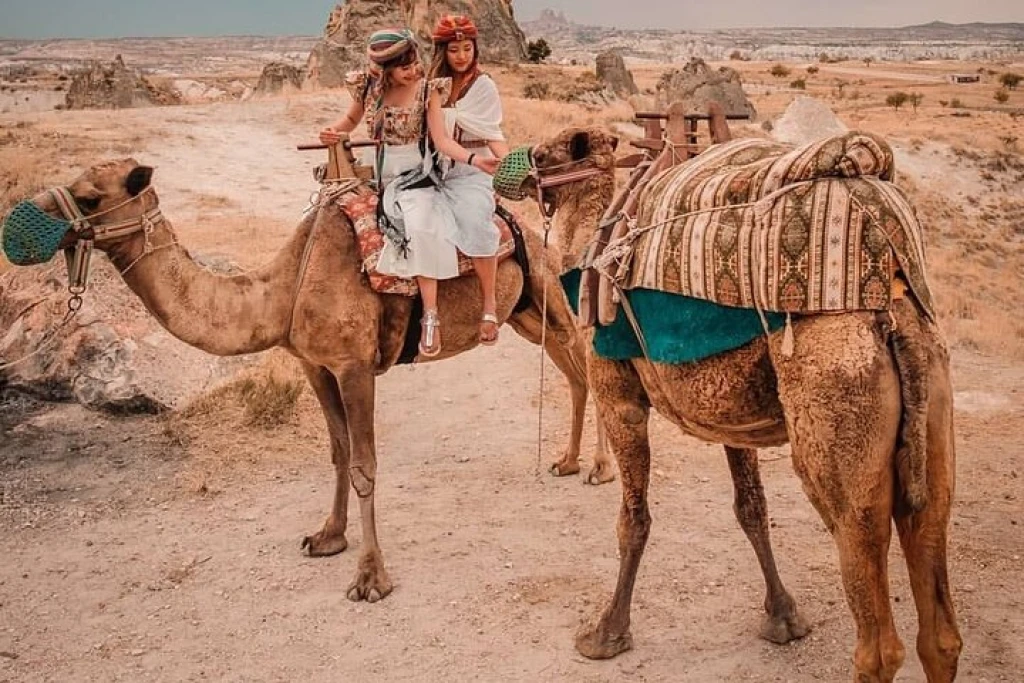 Private Camel Riding in Cappadocia