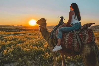 Private Camel Riding in Cappadocia