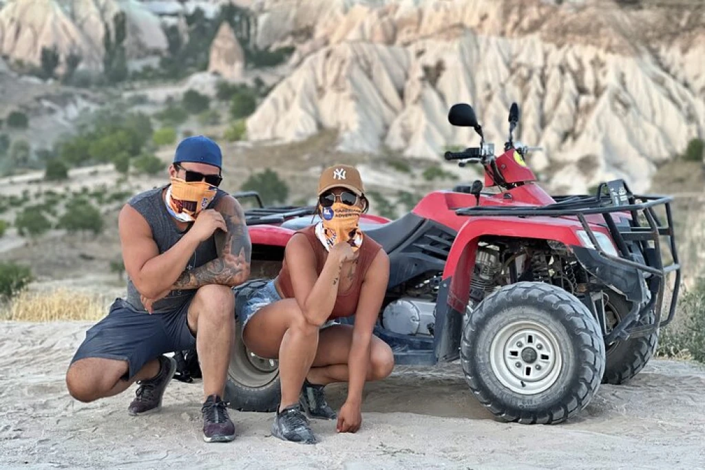 Cappadocia Private ATV Tour