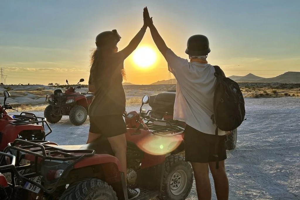 Cappadocia ATV-turer | Fyrhjulingsäventyr