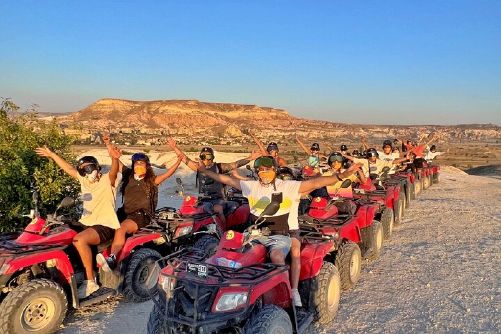 Cappadocia ATV-turer | Fyrhjulingsäventyr