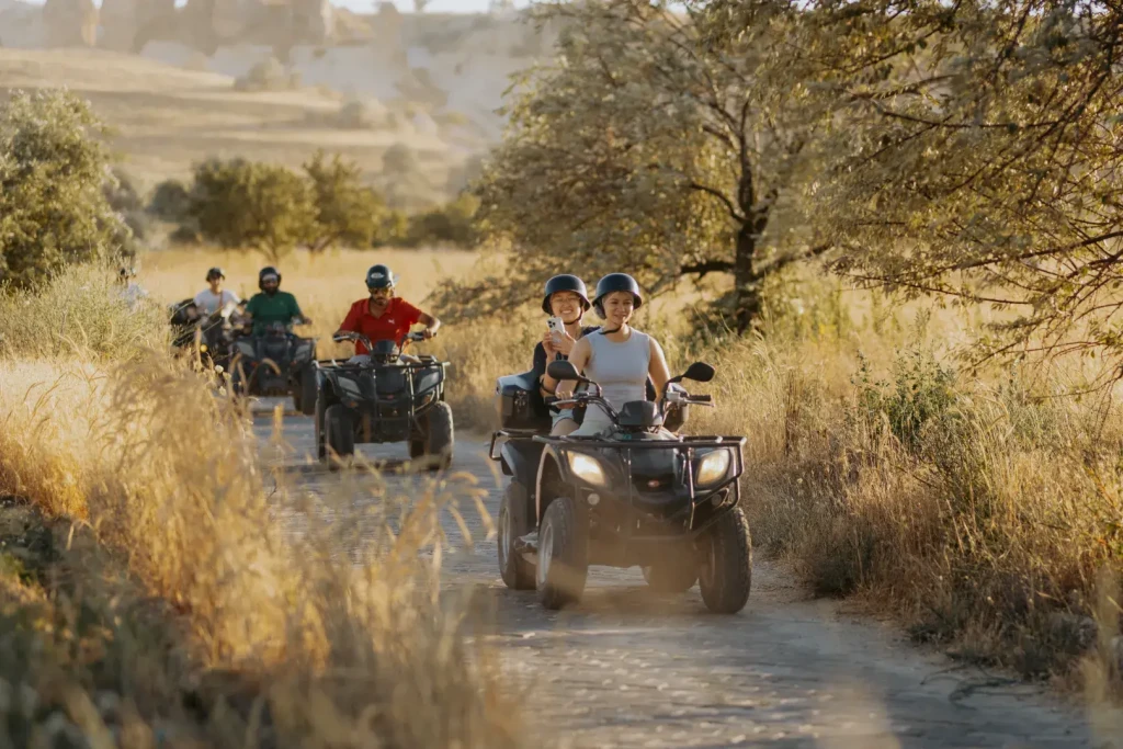 Cappadocia ATV-turer | Fyrhjulingsäventyr