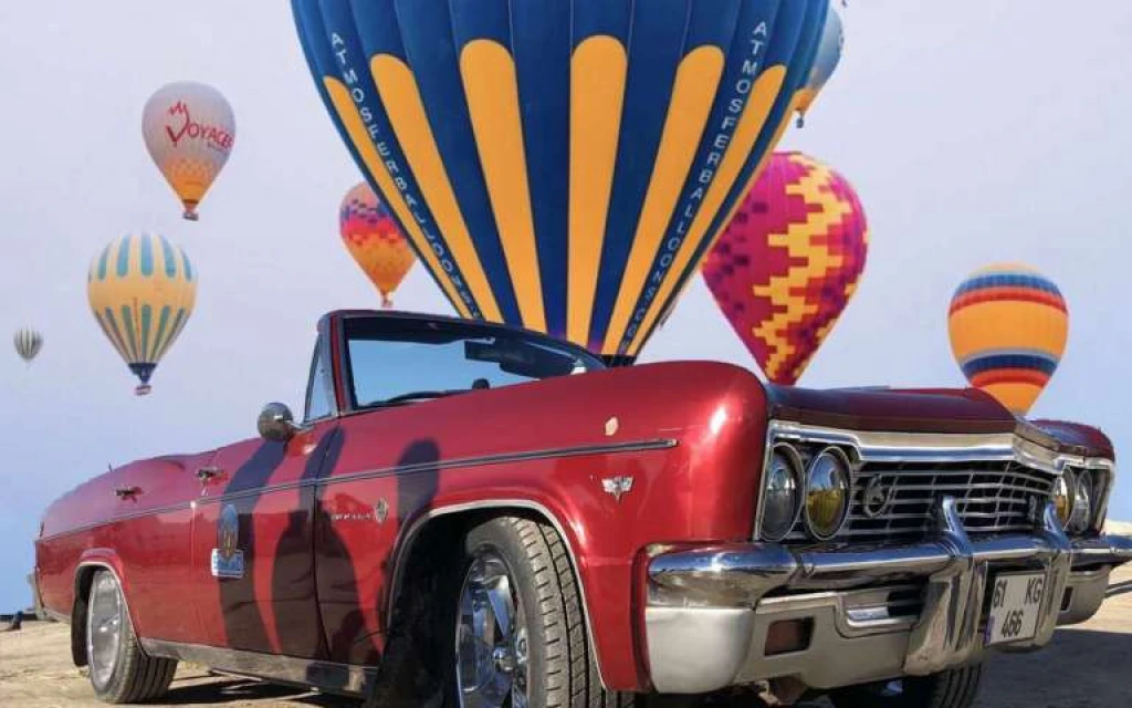 Cappadocia Classic Car Tour