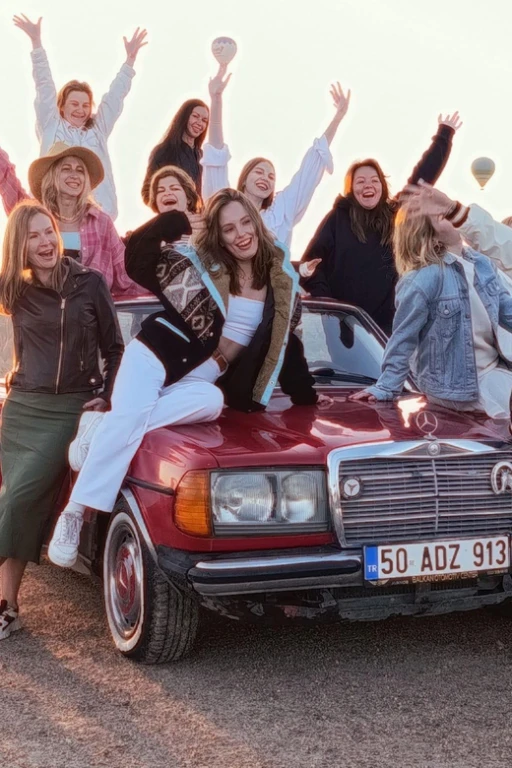 Cappadocia Classic Car Tour
