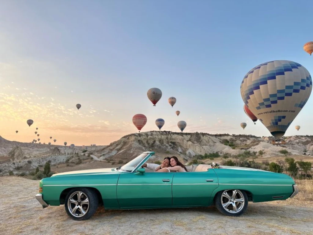 Cappadocia Classic Car Tour