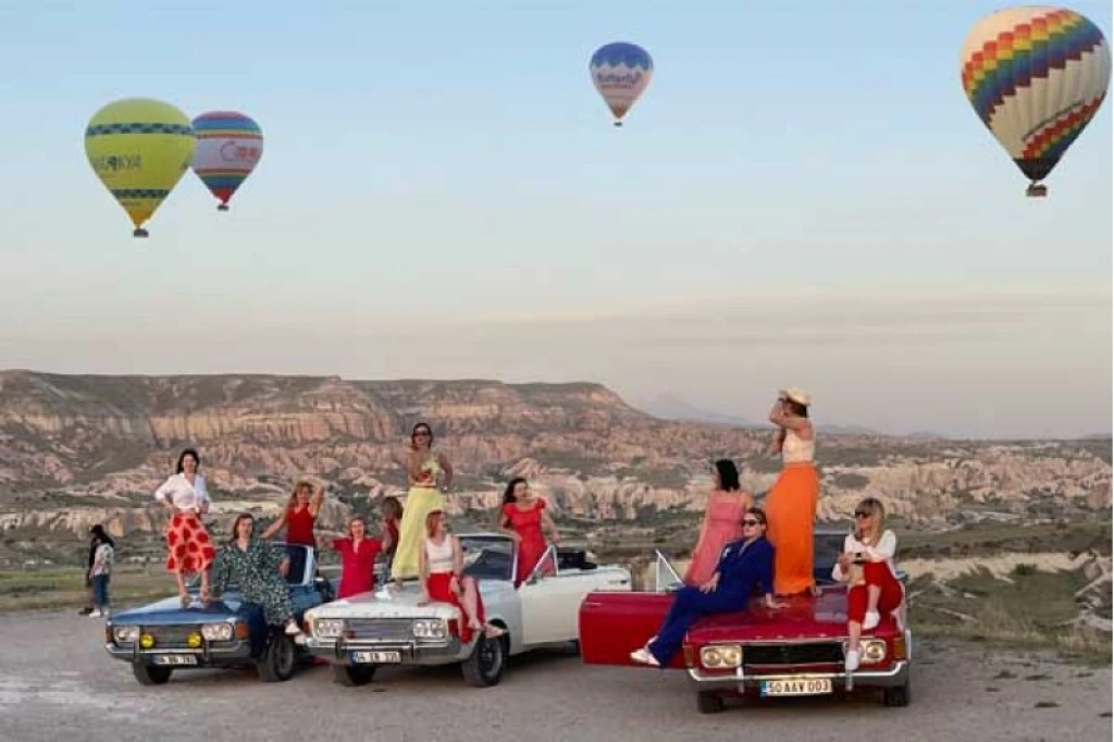 Cappadocia Classic Car Tour