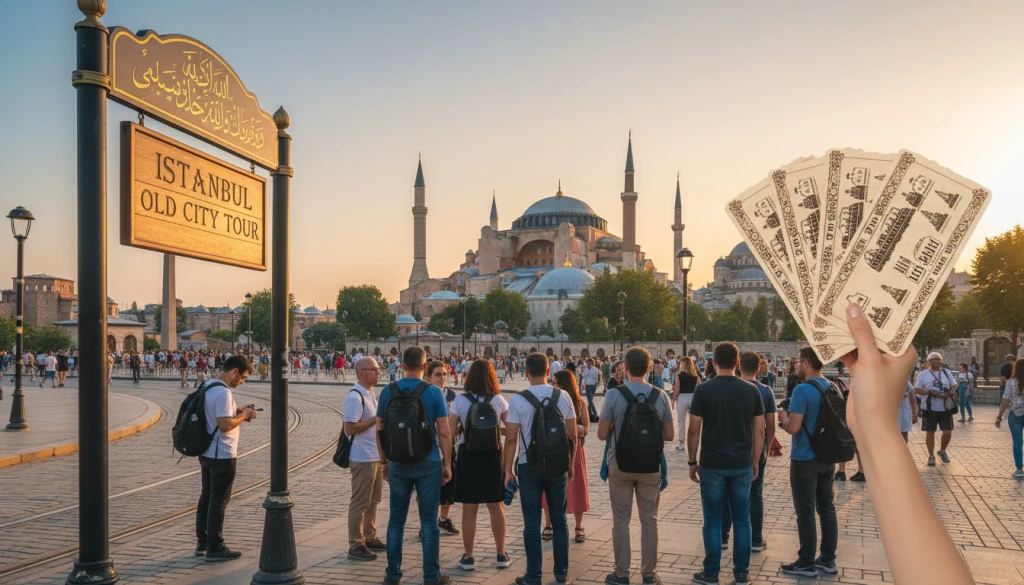 Istanbul Old City Tour with Admission Tickets Included