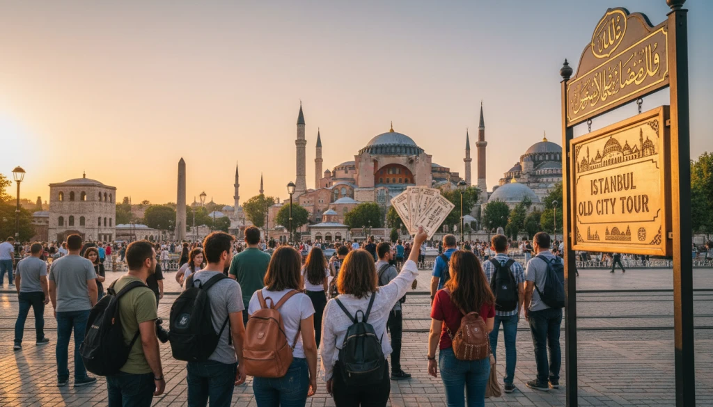 Istanbul Old City Tour with Admission Tickets Included