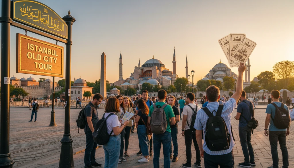 Istanbul Old City Tour with Admission Tickets Included