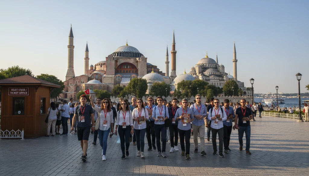Istanbul Old City Tour with Admission Tickets Included