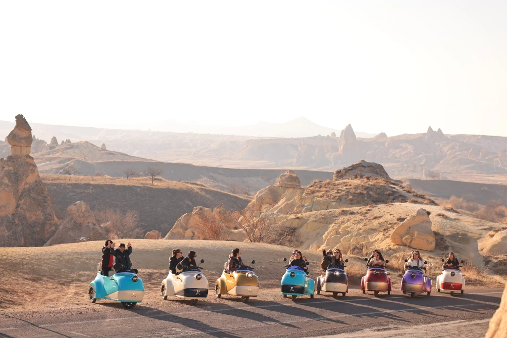 Tur Trike Setengah Jam di Cappadocia | Pengalaman Singkat dan Mendebarkan