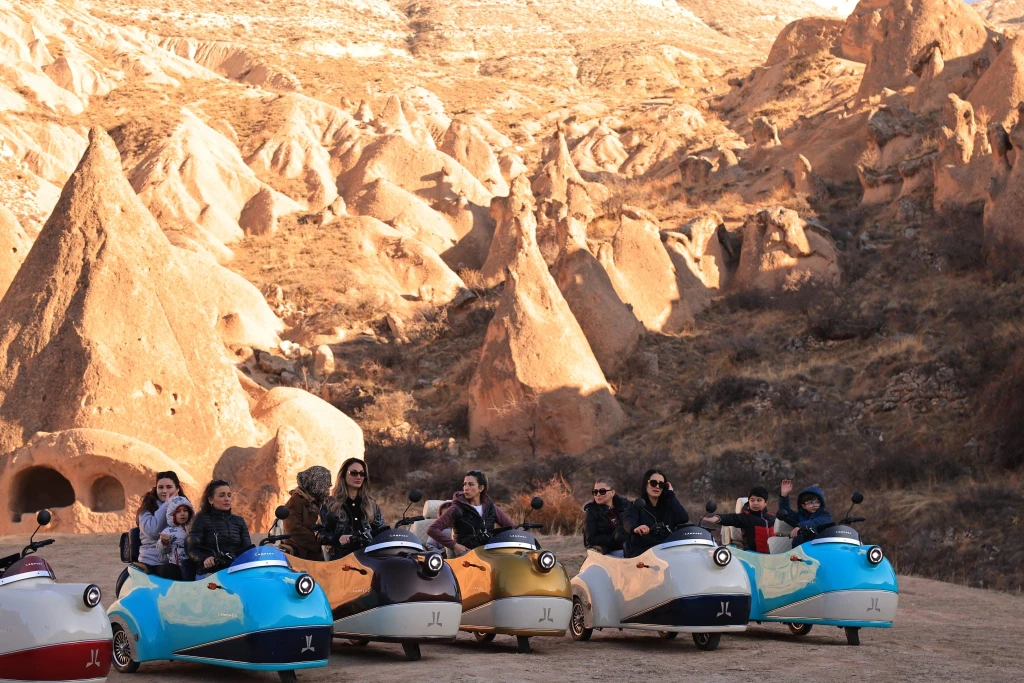 Tur Trike Setengah Jam di Cappadocia | Pengalaman Singkat dan Mendebarkan