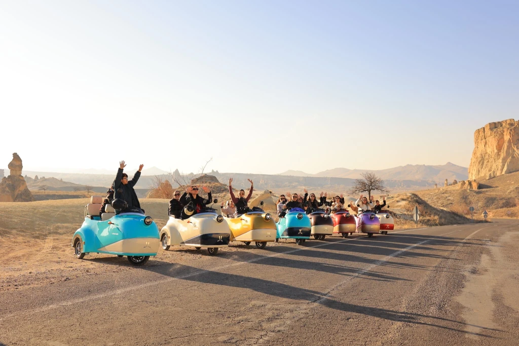 Tur Trike Setengah Jam di Cappadocia | Pengalaman Singkat dan Mendebarkan