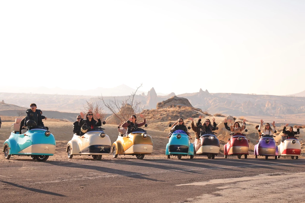 Tur Trike Setengah Jam di Cappadocia | Pengalaman Singkat dan Mendebarkan