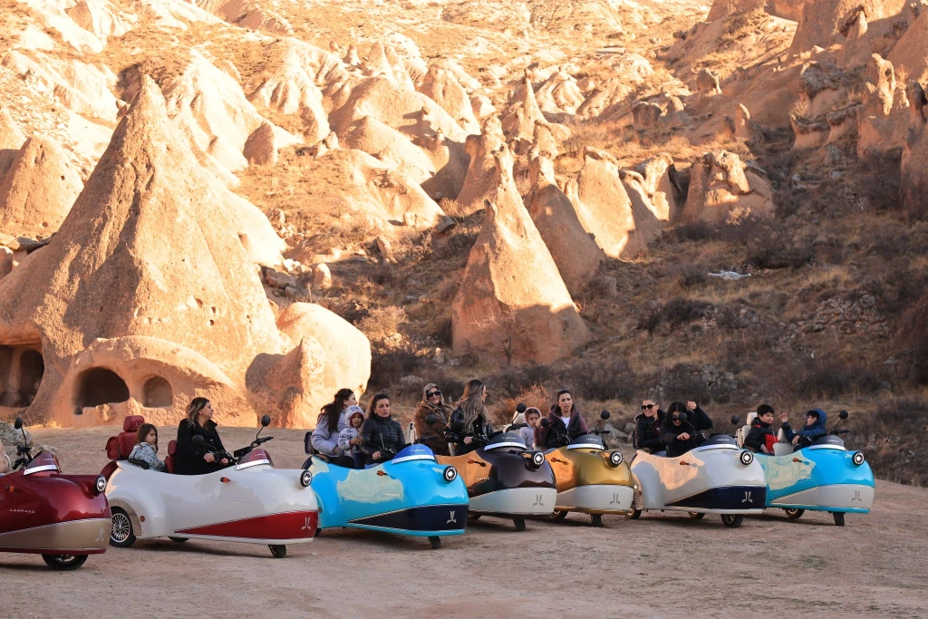 Tur Trike Setengah Jam di Cappadocia | Pengalaman Singkat dan Mendebarkan