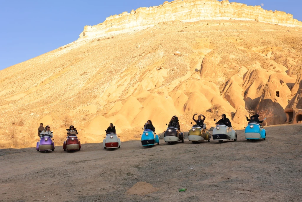 Tur Trike Setengah Jam di Cappadocia | Pengalaman Singkat dan Mendebarkan