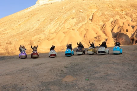 Kapadokya Gün İçi 1 Saat Trike Turu | Kısa ve Heyecan Dolu Deneyim