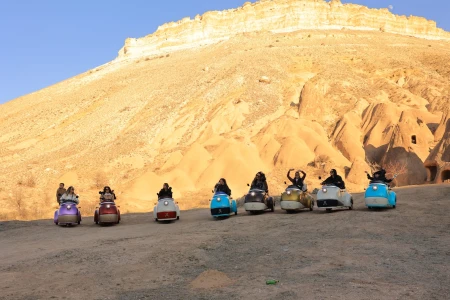Kapadokya Gün İçi 1 Saat Trike Turu | Kısa ve Heyecan Dolu Deneyim