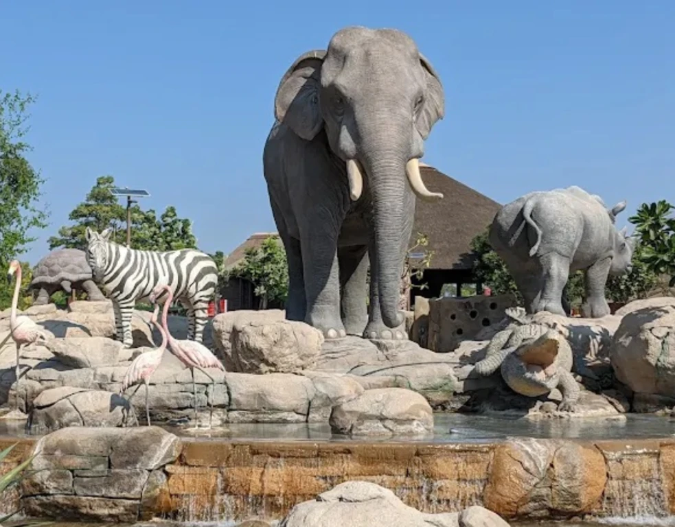 Dubai Safari Park - Yolculuk Bileti Sadece