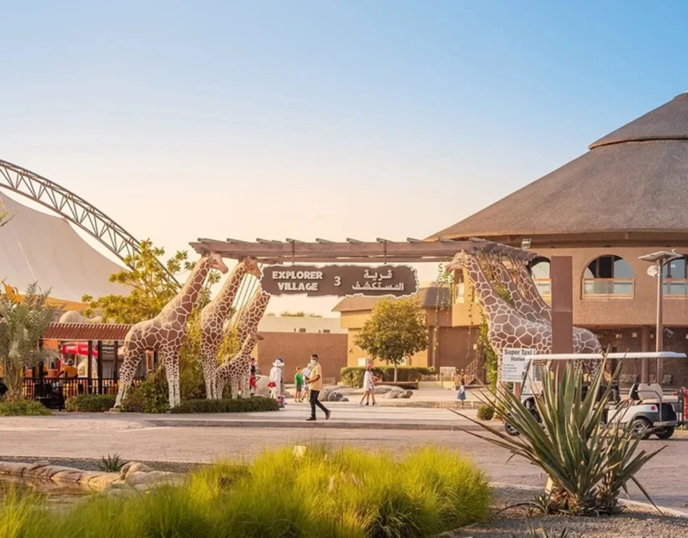 Dubai Safari Park - Yolculuk Bileti Sadece