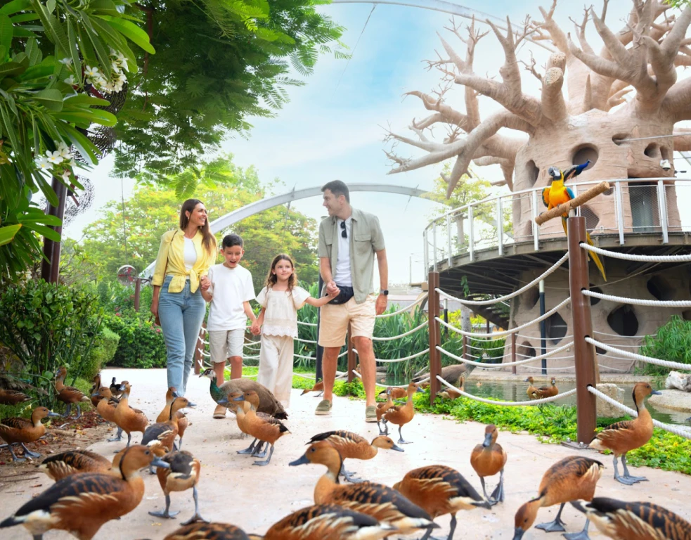 Dubai Safari Park - Yolculuk Bileti Sadece