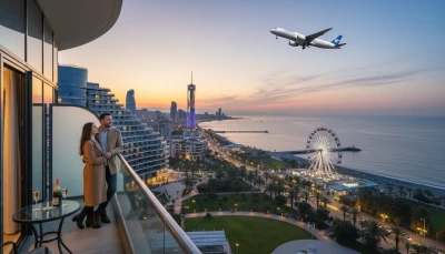 Sevgililer Günü Özel 5 Yıldızlı Otel Konaklamalı Uçaklı Batum Turu - 2 Gece Konaklamalı