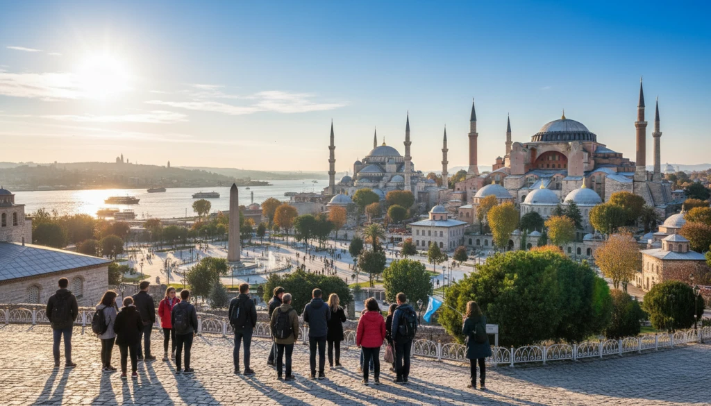 Istanbul Morning Historical City Half-Day Tour