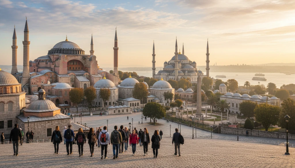Istanbul Morning Historical City Half-Day Tour