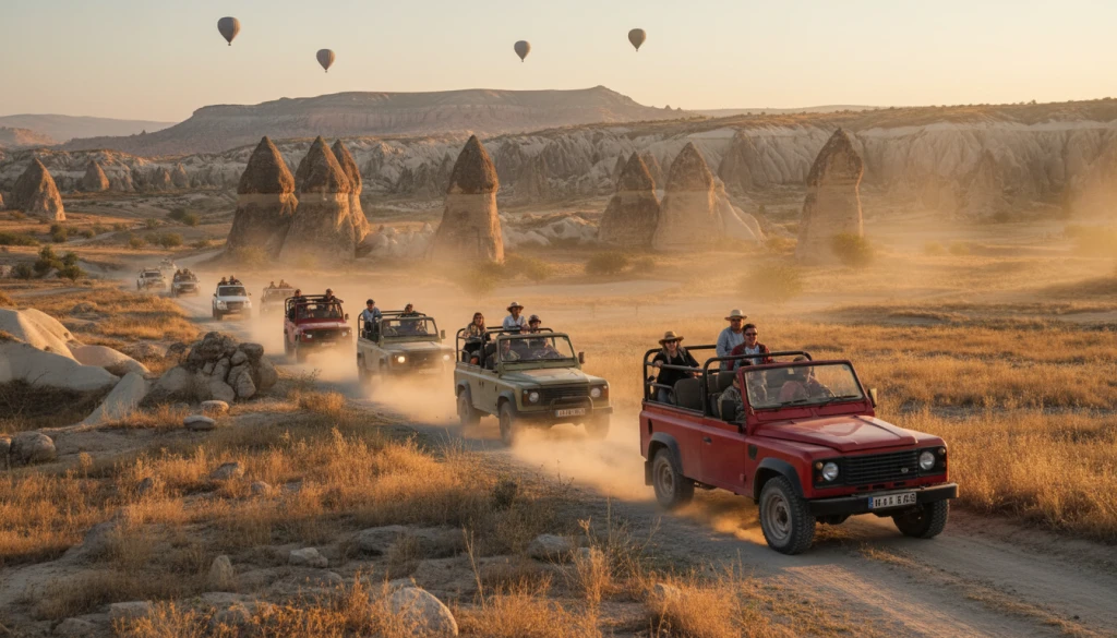Kapadokya Jeep Safari Macerası